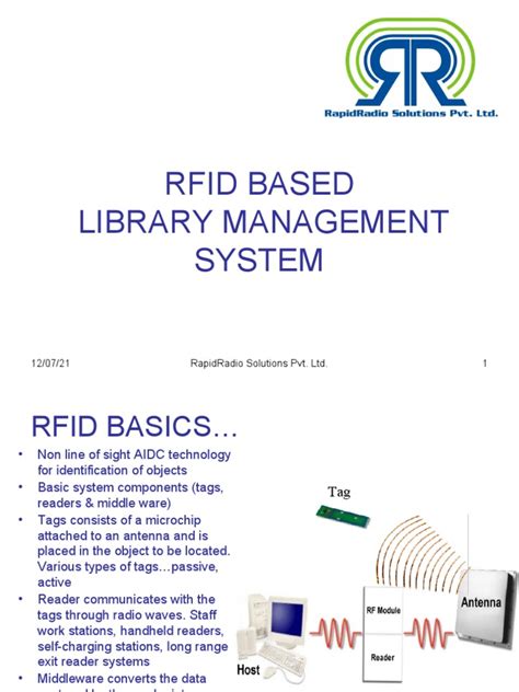 rapidradio rfid library management system|RapidRadio – Library solution.